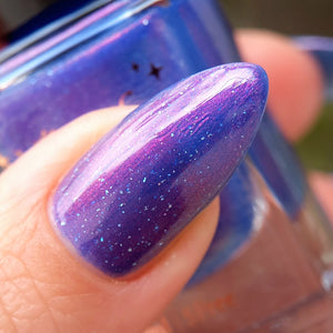 Whatcha Indie Polish: PRIDE "Attracted To More Than One Gender" OVERSTOCK