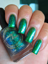 Indie Polish by Patty Lopes: DUO "Canopy Vista" and "Water Leaf" OVERSTOCK