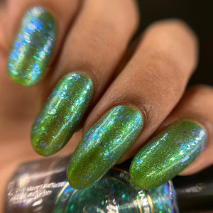 Indie Polish by Patty Lopes: DUO "Canopy Vista" and "Water Leaf" OVERSTOCK