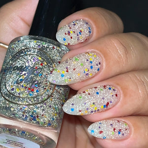 Indie Polish by Patty Lopes: PRIDE DUO "Respect Equality" and "Celebrate Rainbow" OVERSTOCK