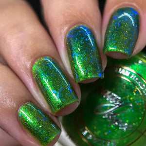 Indie Polish by Patty Lopes: DUO "Canopy Vista" and "Water Leaf" OVERSTOCK