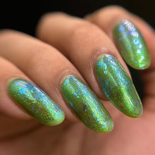 Indie Polish by Patty Lopes: DUO "Canopy Vista" and "Water Leaf" OVERSTOCK