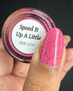 MJ Lacquer: "Speed It Up A Little" OVERSTOCK