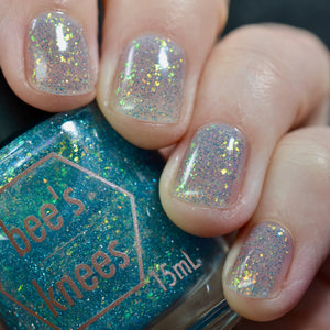 Bee's Knees Lacquer: "It's Time That You Burn" OVERSTOCK