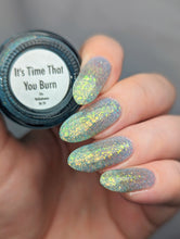 Bee's Knees Lacquer: "It's Time That You Burn" OVERSTOCK