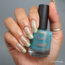 Bee's Knees Lacquer: "It's Time That You Burn" OVERSTOCK