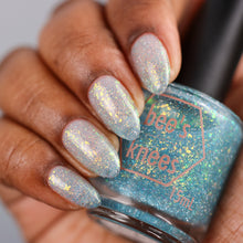 Bee's Knees Lacquer: "It's Time That You Burn" OVERSTOCK