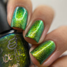 Grace-full Nail Polish: "Green Eyed Monster" OVERSTOCK