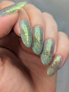 Bee's Knees Lacquer: "It's Time That You Burn" OVERSTOCK