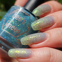 Bee's Knees Lacquer: "It's Time That You Burn" OVERSTOCK