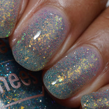 Bee's Knees Lacquer: "It's Time That You Burn" OVERSTOCK