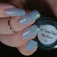 Bee's Knees Lacquer: "It's Time That You Burn" OVERSTOCK