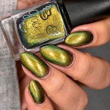 Grace-full Nail Polish: "Green Eyed Monster" OVERSTOCK