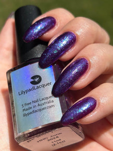 Lilypad Lacquer: "Be With You" OVERSTOCK