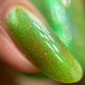 Indie Polish by Patty Lopes: SINGLE BOTTLE "Canopy Vista" OVERSTOCK