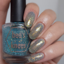 Bee's Knees Lacquer: "It's Time That You Burn" OVERSTOCK