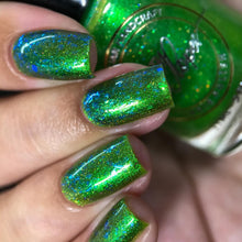 Indie Polish by Patty Lopes: DUO "Canopy Vista" and "Water Leaf" OVERSTOCK