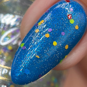 Indie Polish by Patty Lopes: PRIDE DUO "Respect Equality" and "Celebrate Rainbow" OVERSTOCK