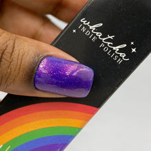 Whatcha Indie Polish: PRIDE "Attracted To More Than One Gender" OVERSTOCK