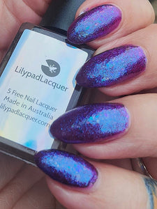 Lilypad Lacquer: "Be With You" OVERSTOCK