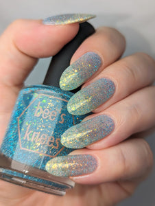 Bee's Knees Lacquer: "It's Time That You Burn" OVERSTOCK