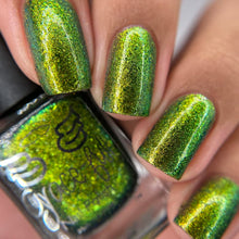 Grace-full Nail Polish: "Green Eyed Monster" OVERSTOCK