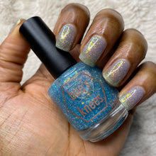 Bee's Knees Lacquer: "It's Time That You Burn" OVERSTOCK