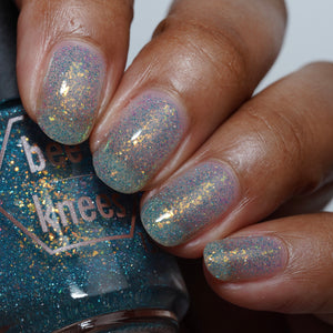 Bee's Knees Lacquer: "It's Time That You Burn" OVERSTOCK