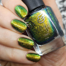 Grace-full Nail Polish: "Green Eyed Monster" OVERSTOCK