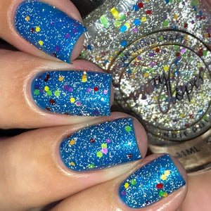 Indie Polish by Patty Lopes: PRIDE DUO "Respect Equality" and "Celebrate Rainbow" OVERSTOCK