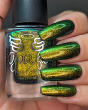 Grace-full Nail Polish: "Green Eyed Monster" OVERSTOCK