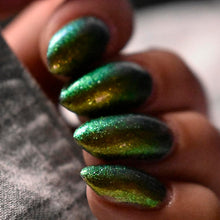 Grace-full Nail Polish: "Green Eyed Monster" OVERSTOCK