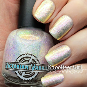 Victorian Varnish: ENCORE "Feline the Purride" OVERSTOCK