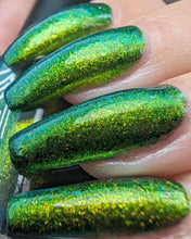 Grace-full Nail Polish: "Green Eyed Monster" OVERSTOCK