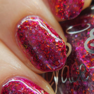 Grace-full Nail Polish: PRIDE "Sappho" OVERSTOCK