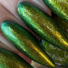 Grace-full Nail Polish: "Green Eyed Monster" OVERSTOCK