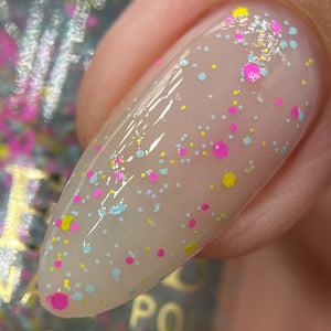 ELBE Nail Polish: PRIDE "Love Beyond Gender" OVERSTOCK