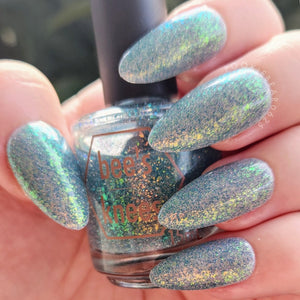 Bee's Knees Lacquer: "It's Time That You Burn" OVERSTOCK