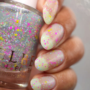 ELBE Nail Polish: PRIDE "Love Beyond Gender" OVERSTOCK