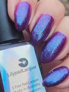 Lilypad Lacquer: "Be With You" OVERSTOCK