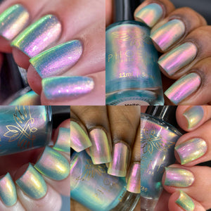 Phoenix Indie Polish: DUO "Hello, Hello" and "Looking For a Way Out" OVERSTOCK