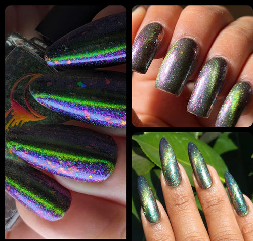 For Pride Month, Luna Lacquer has created 