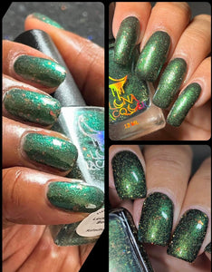 Luna Lacquer: "Locutus of Borg" OVERSTOCK