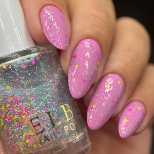 ELBE Nail Polish: PRIDE "Love Beyond Gender" OVERSTOCK