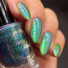 Indie Polish by Patty Lopes: DUO "Canopy Vista" and "Water Leaf" OVERSTOCK