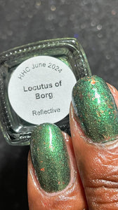 Luna Lacquer: "Locutus of Borg" OVERSTOCK