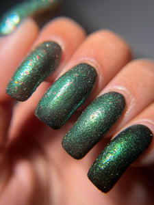 Luna Lacquer: "Locutus of Borg" OVERSTOCK