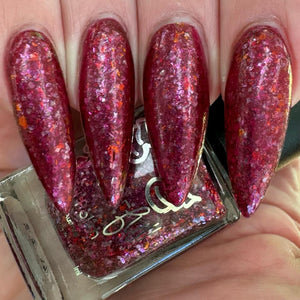 Grace-full Nail Polish: PRIDE "Sappho" OVERSTOCK