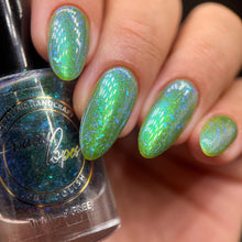 Indie Polish by Patty Lopes: DUO "Canopy Vista" and "Water Leaf" OVERSTOCK