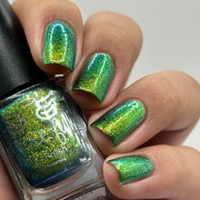 Grace-full Nail Polish: "Green Eyed Monster" OVERSTOCK